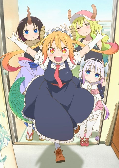 Kobayashi san Chi no Maid Dragon ซับไทย